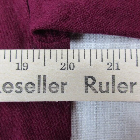 Texas A&M Aggies Shirt Mens Medium Burgundy Nike NCAA Football Sports Pullover - Picture 7 of 7